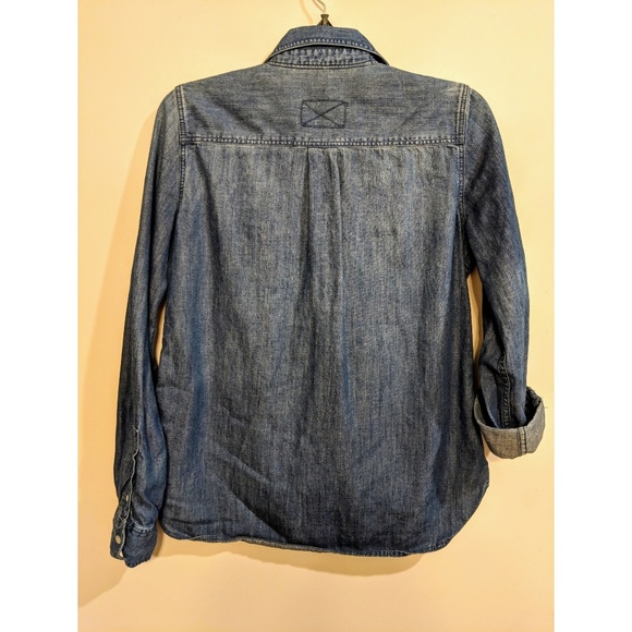 Denim Button-Down - Picture 2 of 2